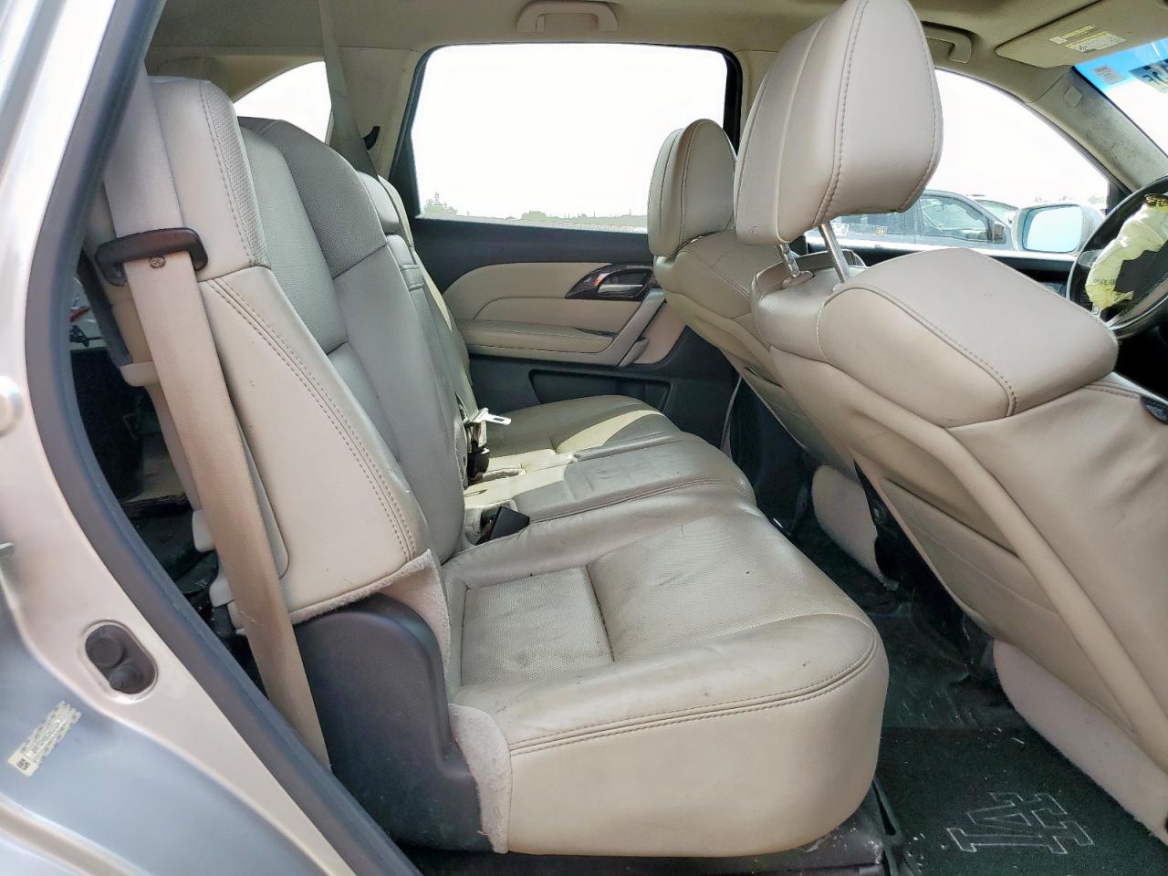 2012 Acura Mdx Advance VIN: 2HNYD2H68CH537334 Lot: 63150715