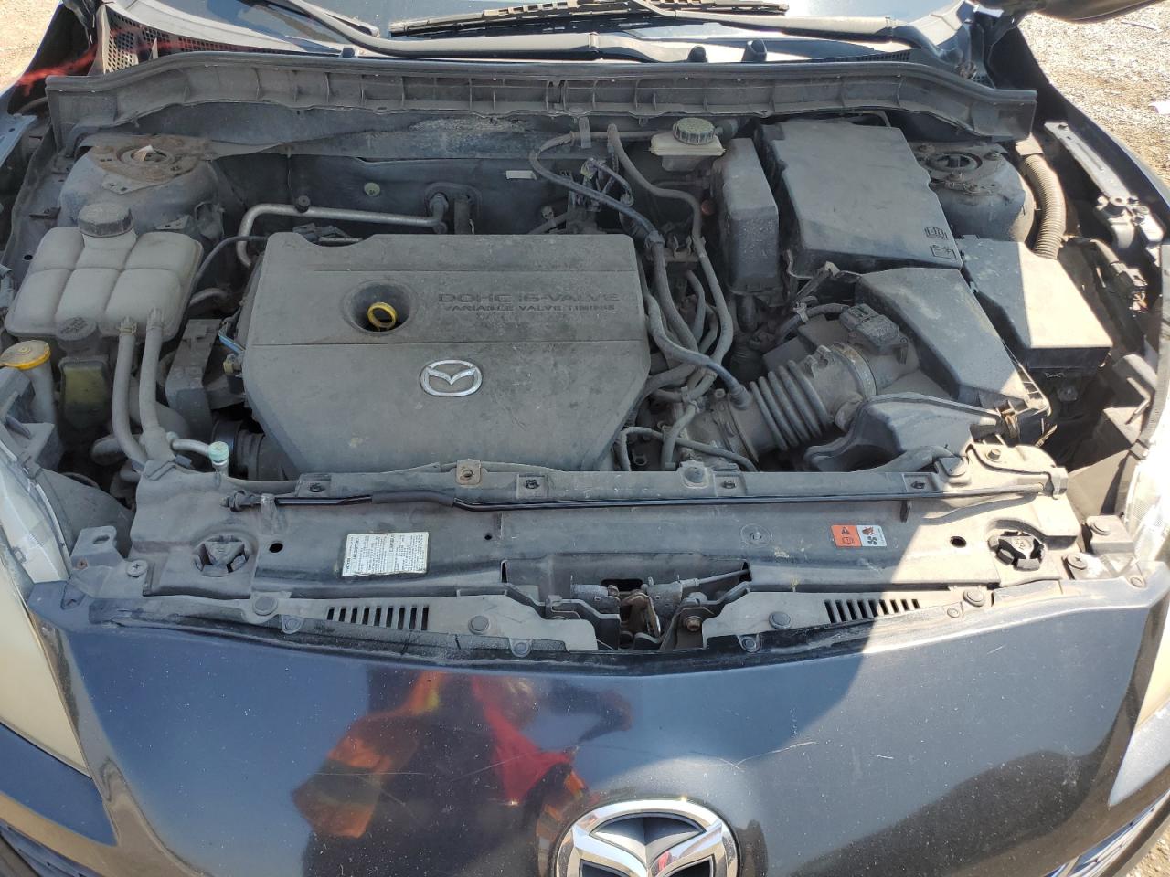 2010 Mazda 3 I VIN: JM1BL1SF5A1206028 Lot: 63342345