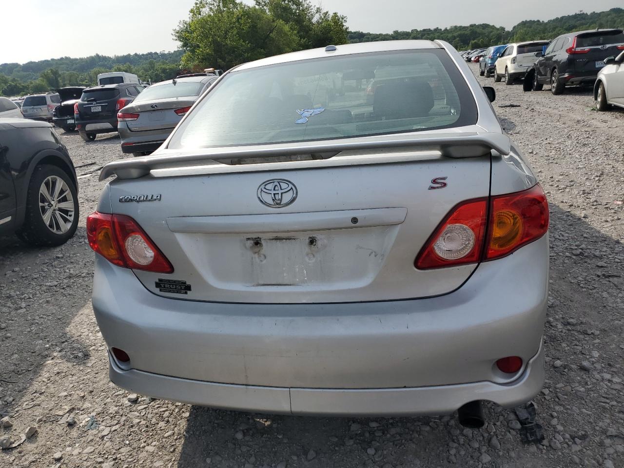 2009 Toyota Corolla Base VIN: 1NXBU40E49Z127190 Lot: 65046355