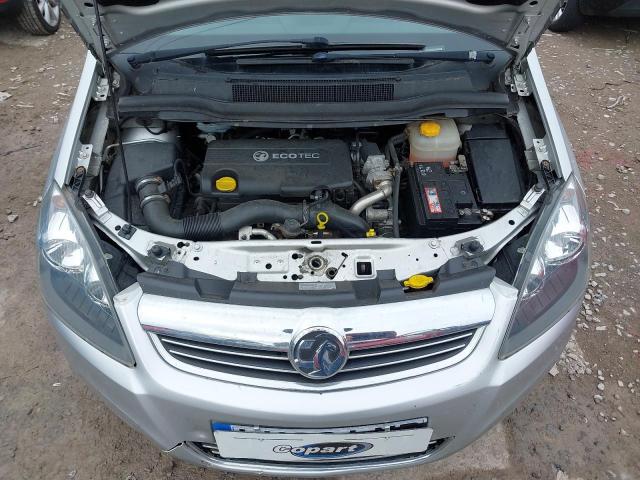 2013 VAUXHALL ZAFIRA EXC