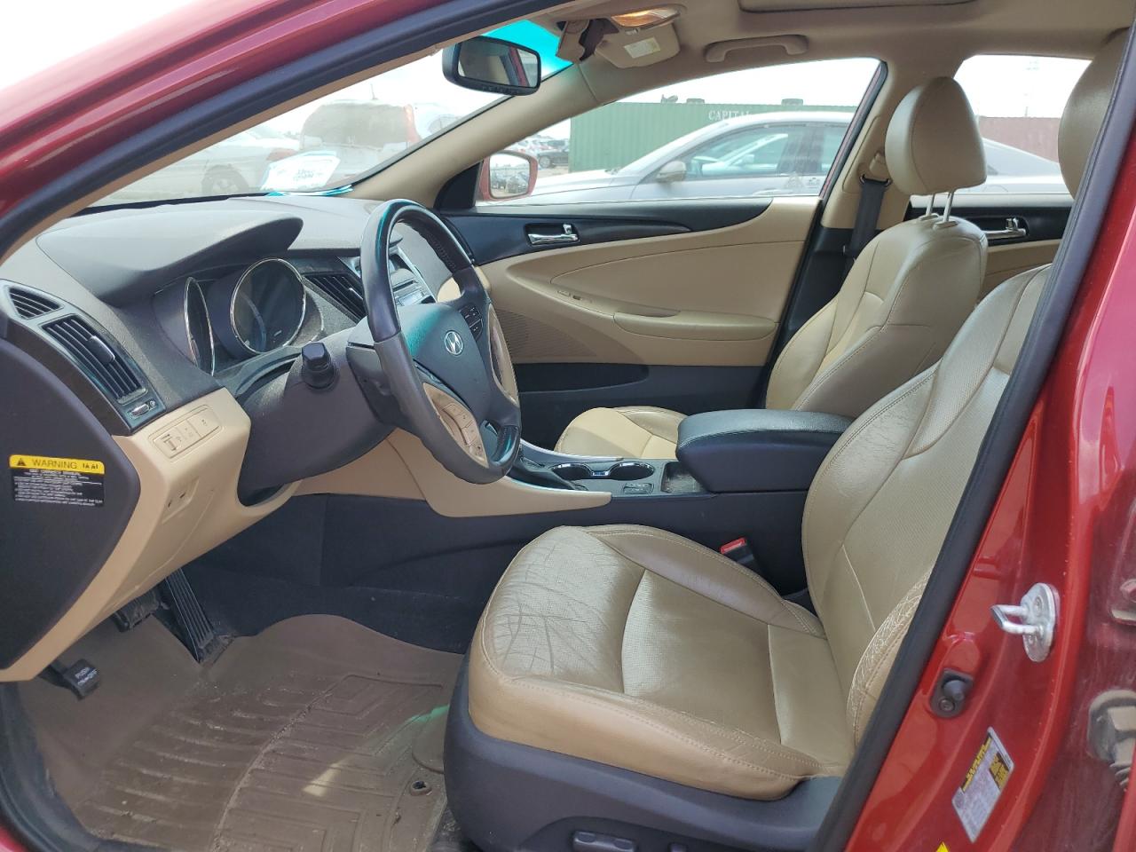 2013 Hyundai Sonata Se VIN: 5NPEC4AC2DH629460 Lot: 64489465