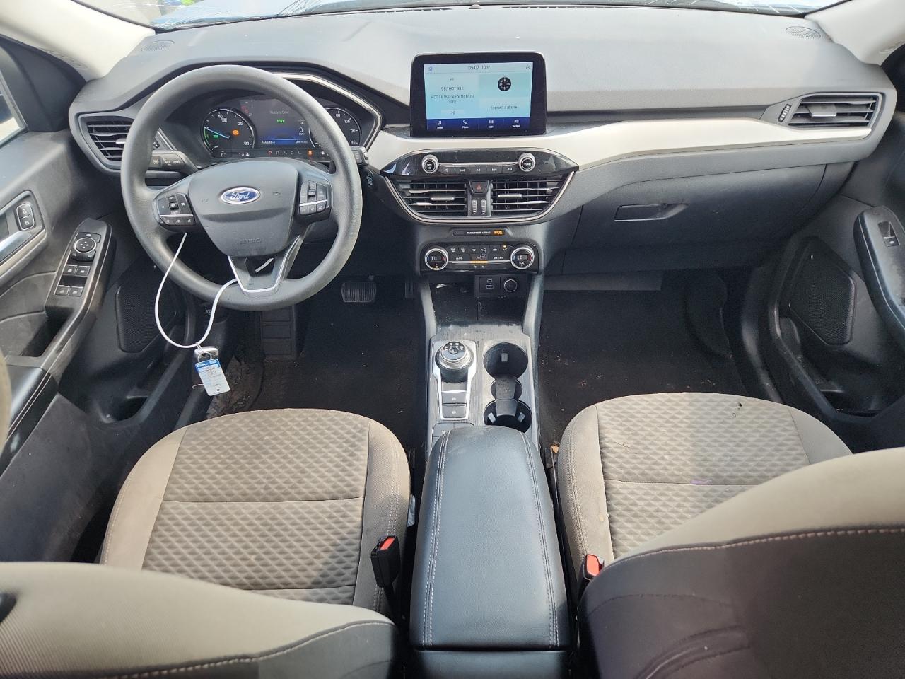 2021 Ford Escape Se VIN: 1FMCU0BZXMUA69057 Lot: 63674345