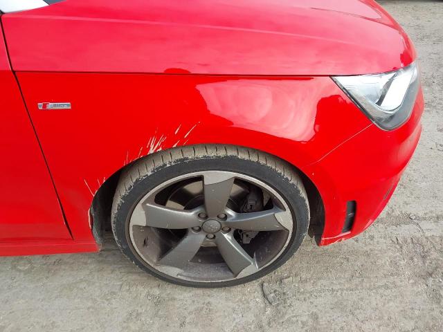 2013 AUDI A1 S LINE