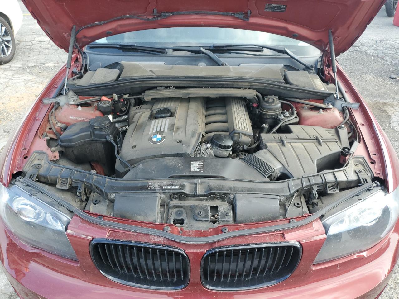 2012 BMW 128 I VIN: WBAUP7C59CVP23007 Lot: 62761075