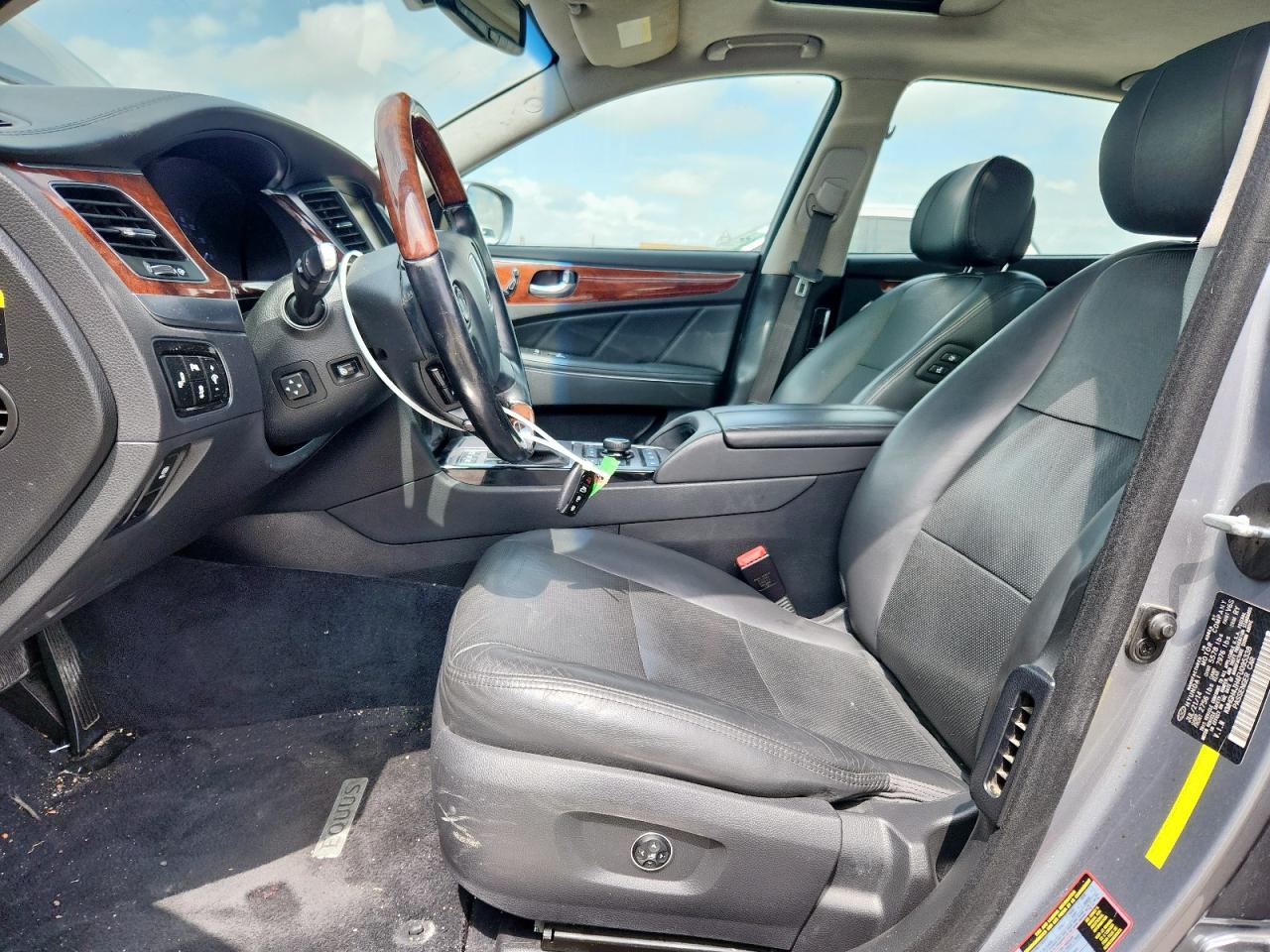 2015 Hyundai Equus Signature VIN: KMHGH4JH4FU095338 Lot: 63972905