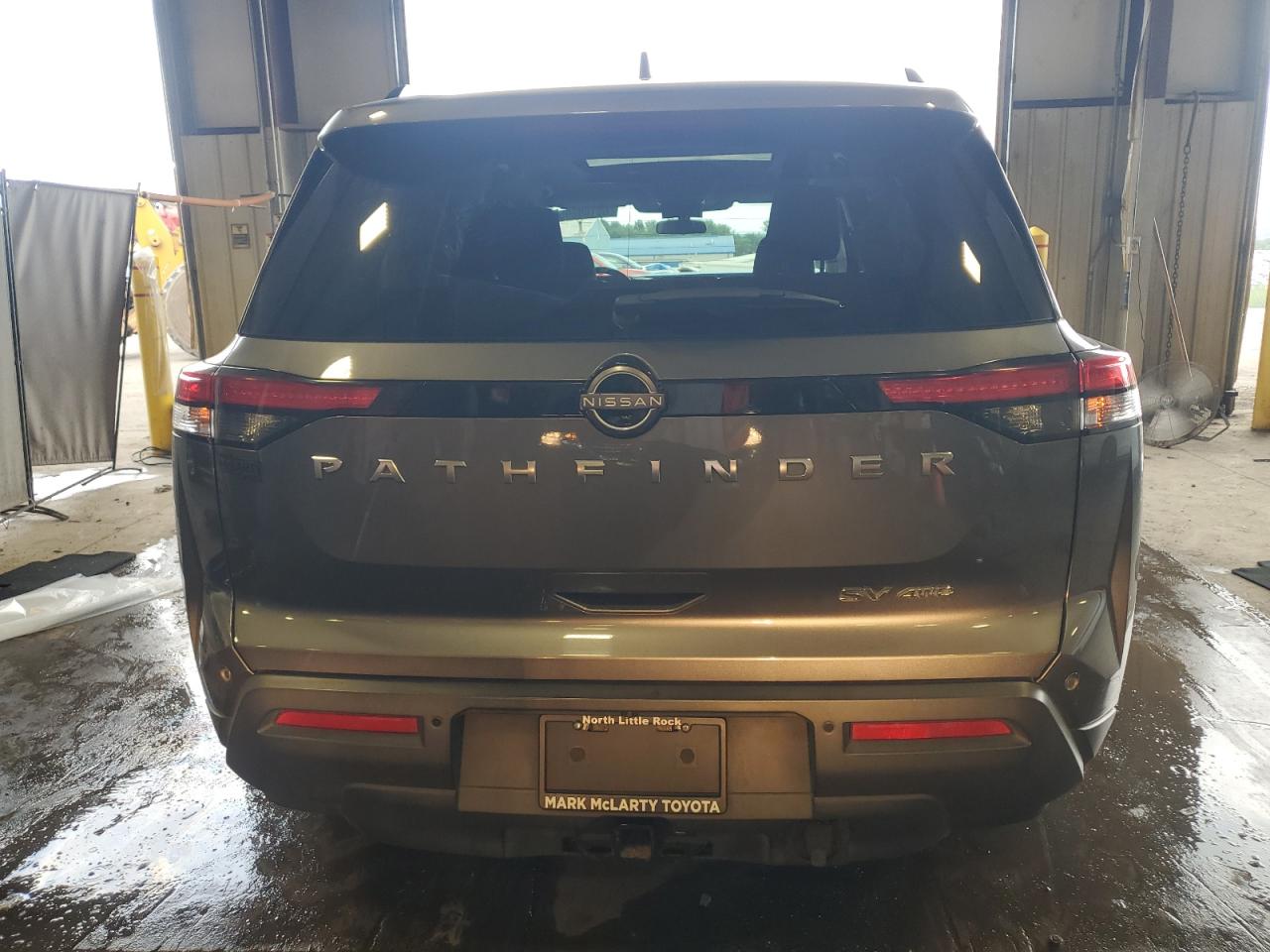 2022 Nissan Pathfinder Sv VIN: 5N1DR3BD7NC252127 Lot: 65168595