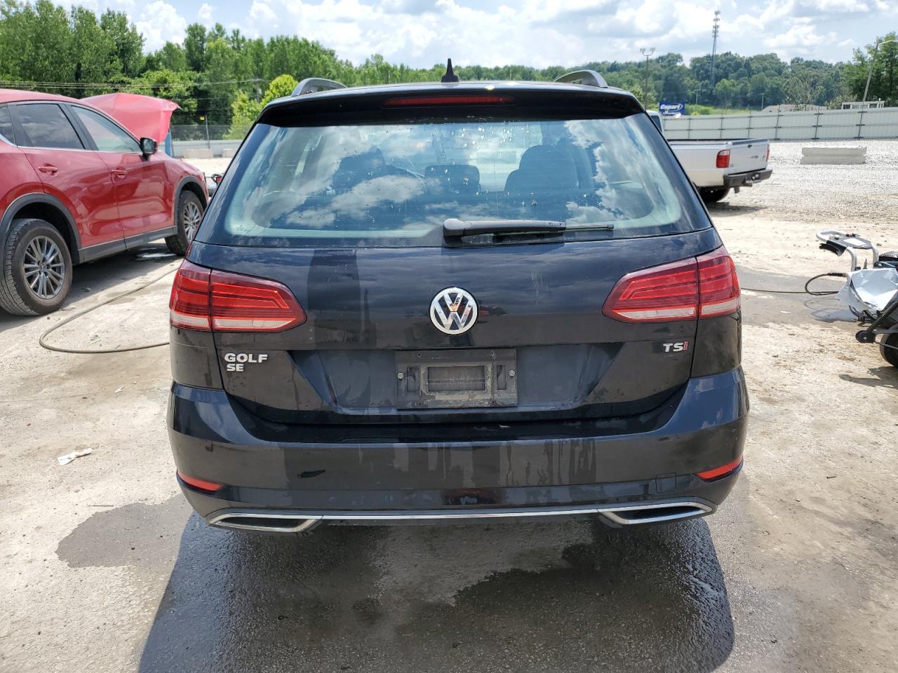 2018 Volkswagen Golf Sportwagen S VIN: 3VWD17AU6JM752225 Lot: 63610805