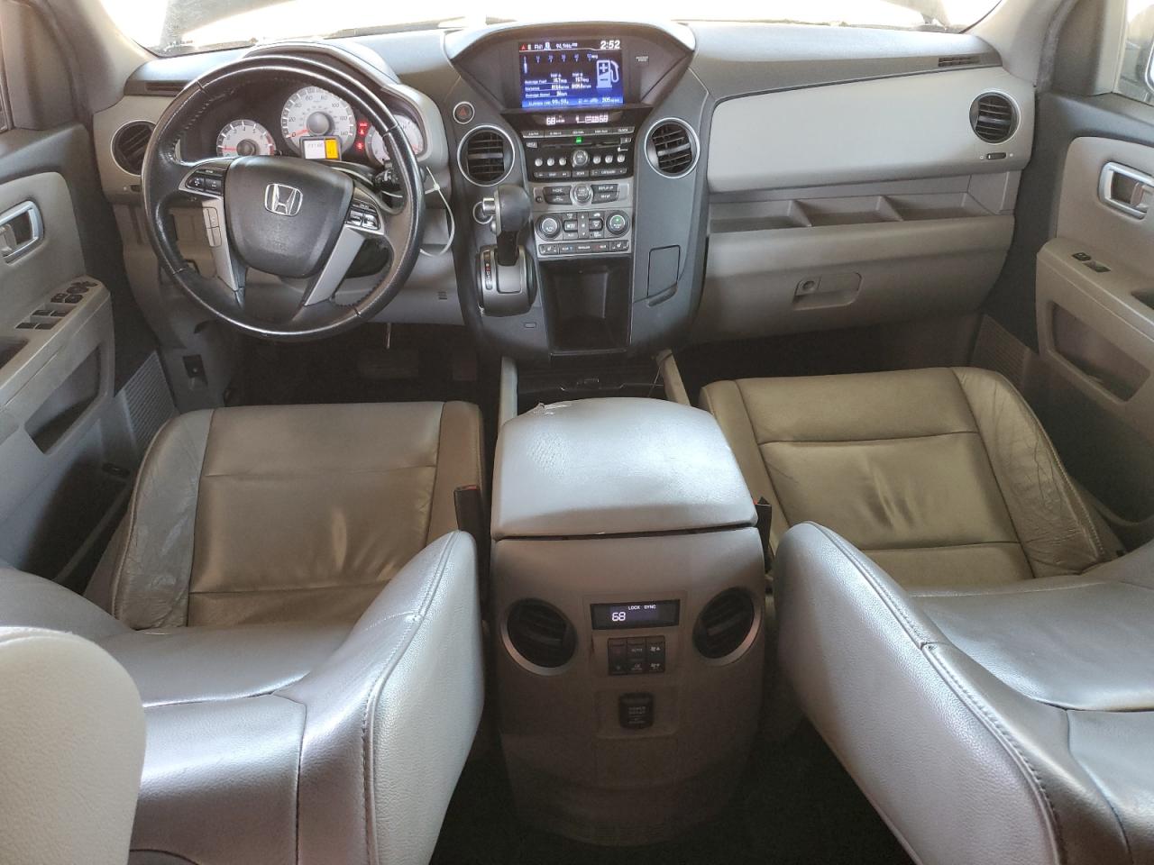 2012 Honda Pilot Exl VIN: 5FNYF4H59CB061071 Lot: 64268235