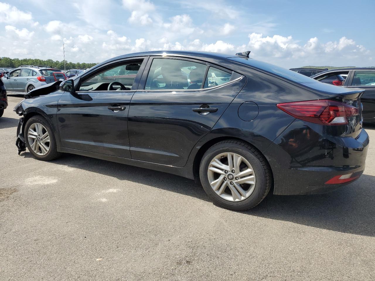 2020 Hyundai Elantra Sel black null gas KMHD84LF5LU947531 photo #3