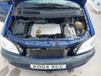 2004 VAUXHALL ZAFIRA LIF for sale at Copart BRISTOL