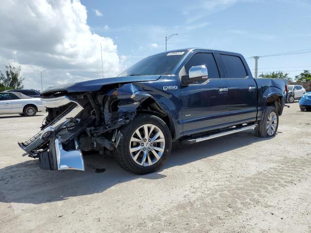  FORD F-150 2015 Granatowy