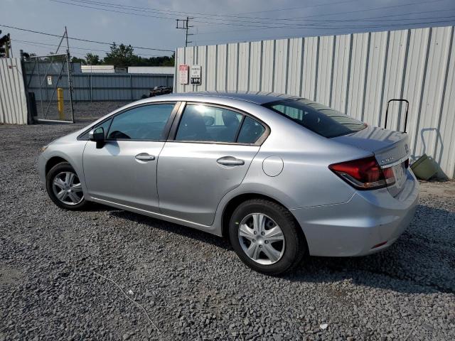  HONDA CIVIC 2015 Silver