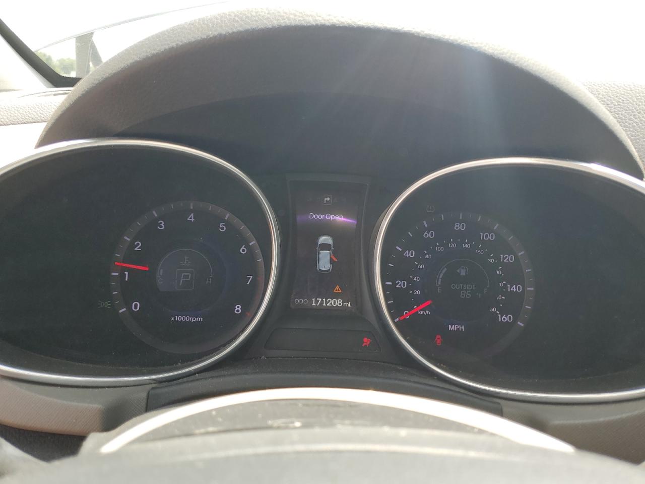 2013 Hyundai Santa Fe Limited VIN: KM8SRDHF6DU030189 Lot: 64918595