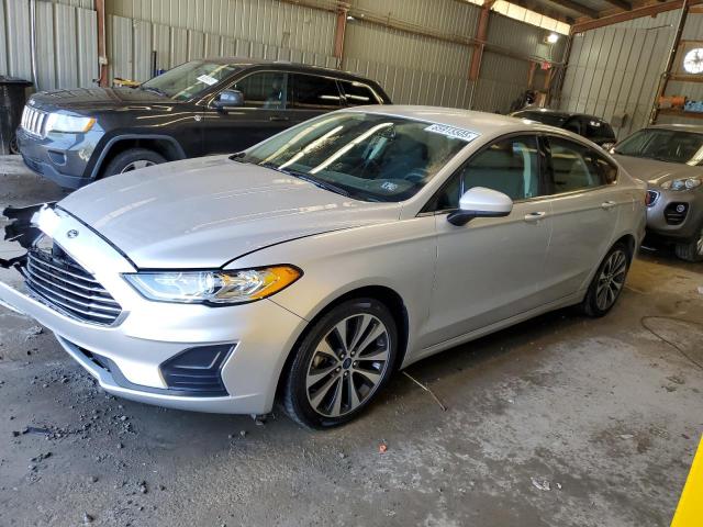  FORD FUSION 2019 Srebrny