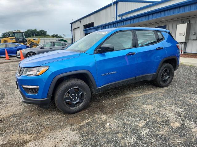  JEEP COMPASS 2018 Granatowy