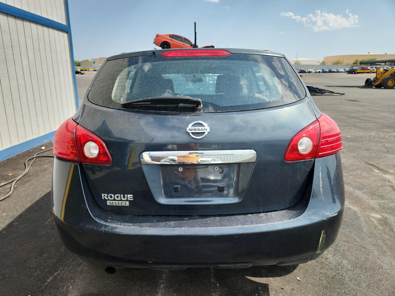 2015 Nissan Rogue Select S VIN: JN8AS5MT6FW660912 Lot: 63775615