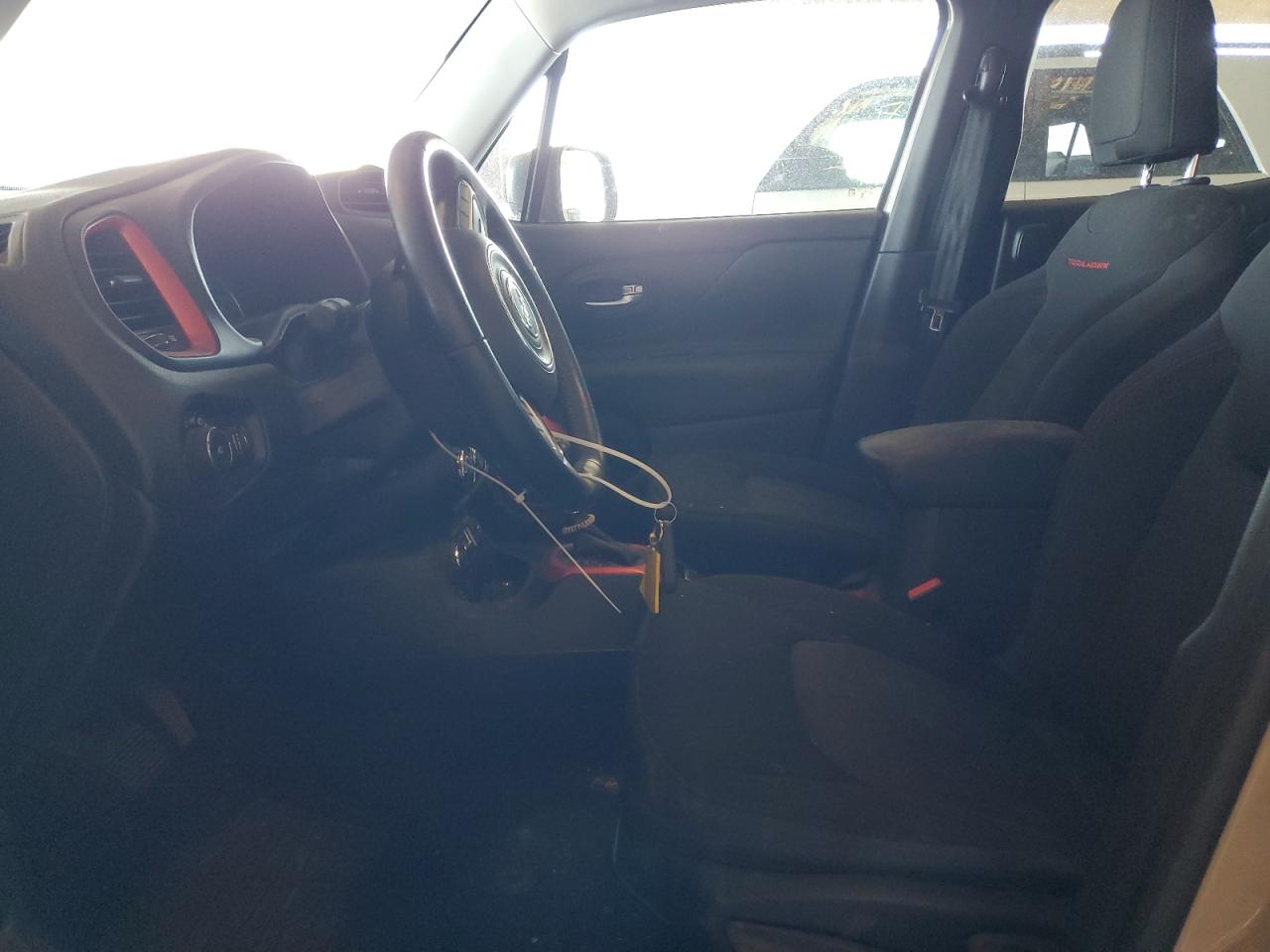 2016 Jeep Renegade Trailhawk VIN: ZACCJBCTXGPD06865 Lot: 63846215