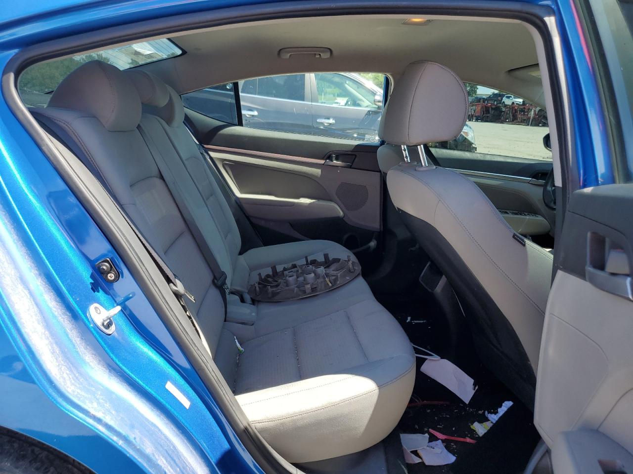 2017 Hyundai Elantra Se VIN: KMHD74LF1HU079750 Lot: 63272765