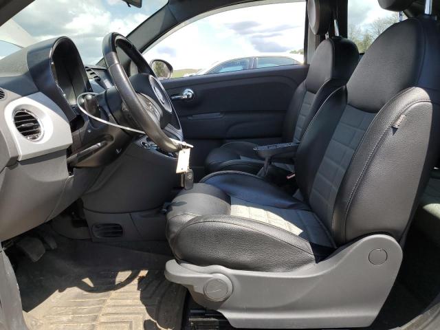  FIAT 500 2012 Srebrny