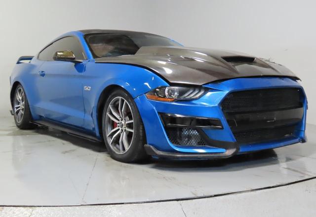  FORD MUSTANG 2019 Granatowy