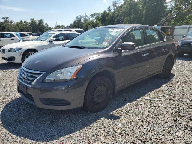 2015 NISSAN SENTRA S   à vendre chez Copart FL - TAMPA SOUTH