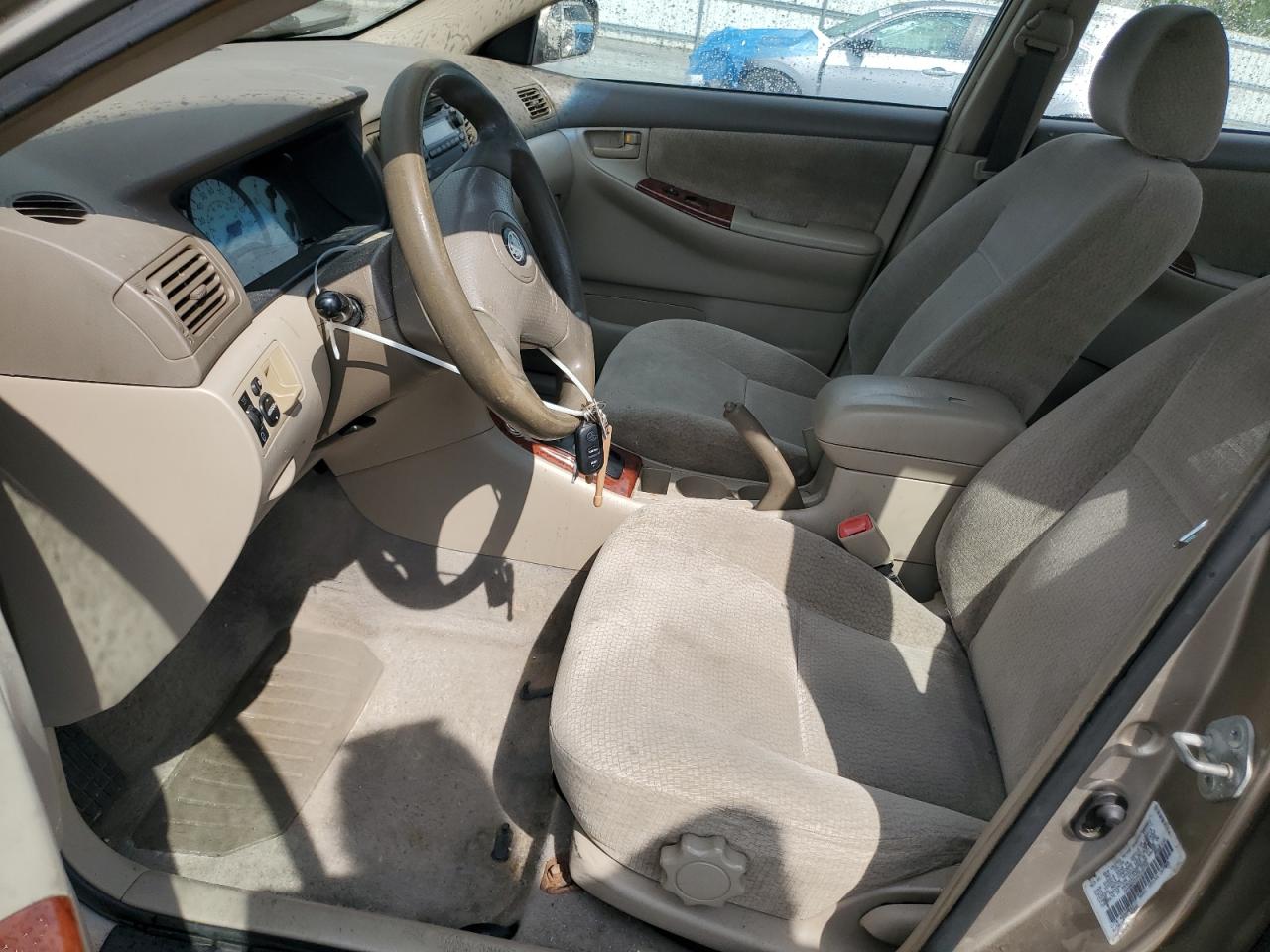 2004 Toyota Corolla Ce VIN: 1NXBR32E84Z190780 Lot: 65021055