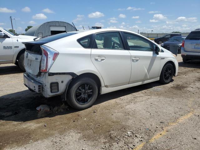  TOYOTA PRIUS 2012 Biały
