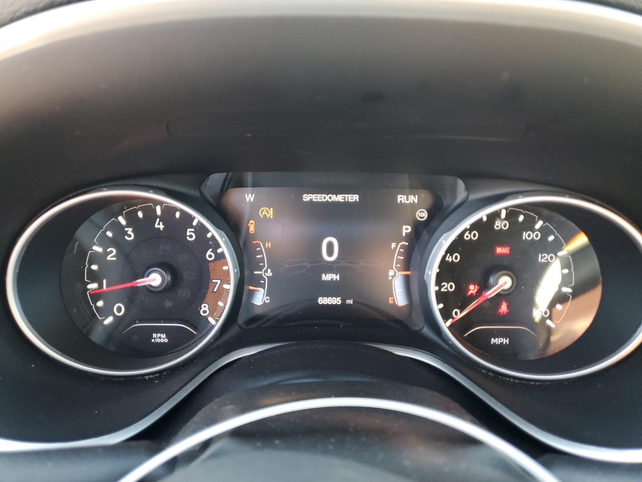 2021 Jeep Compass Limited VIN: 3C4NJCCB8MT605149 Lot: 66336765