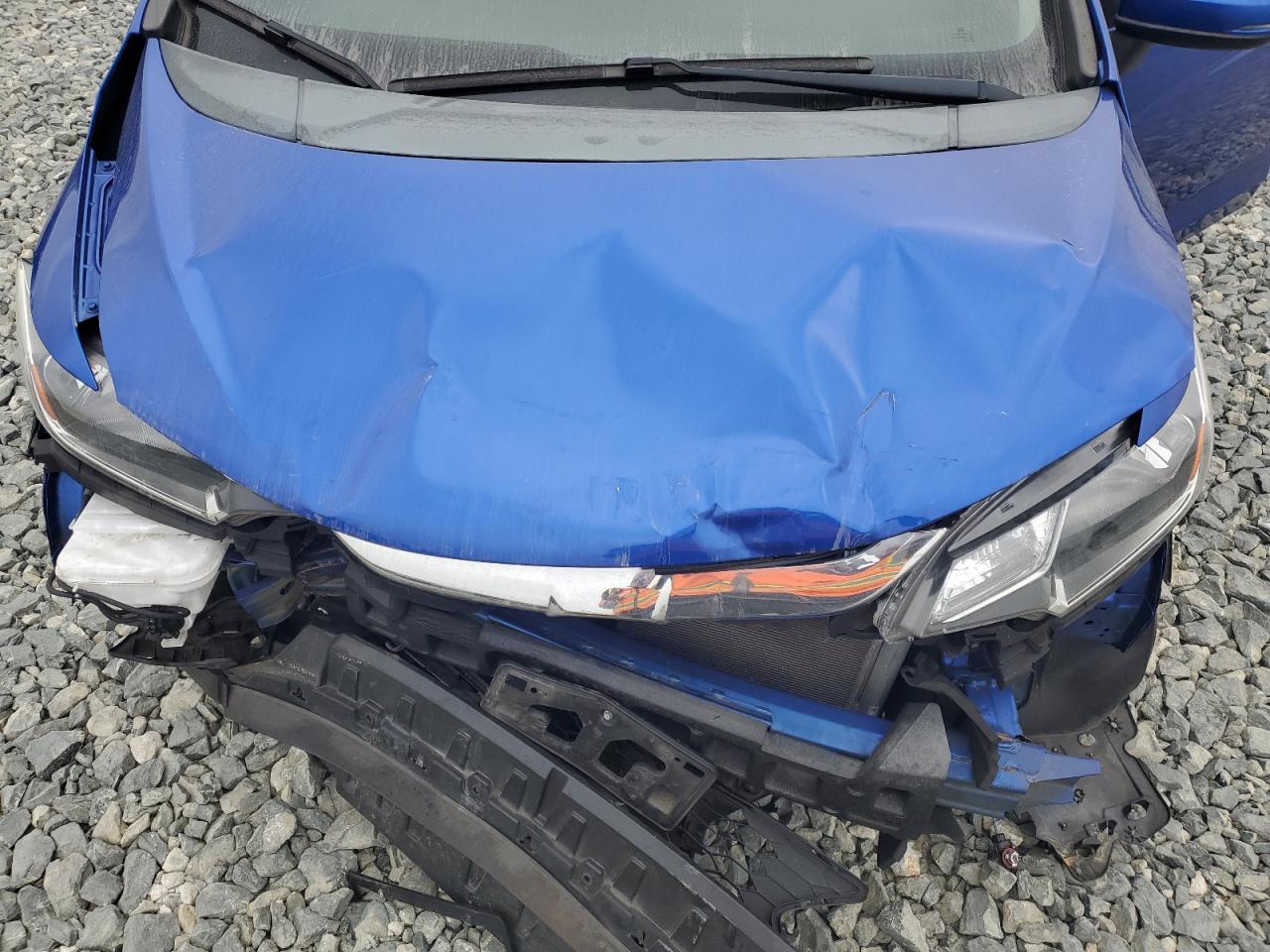 2018 Honda Fit Ex VIN: 3HGGK5H03JM710312 Lot: 64802745