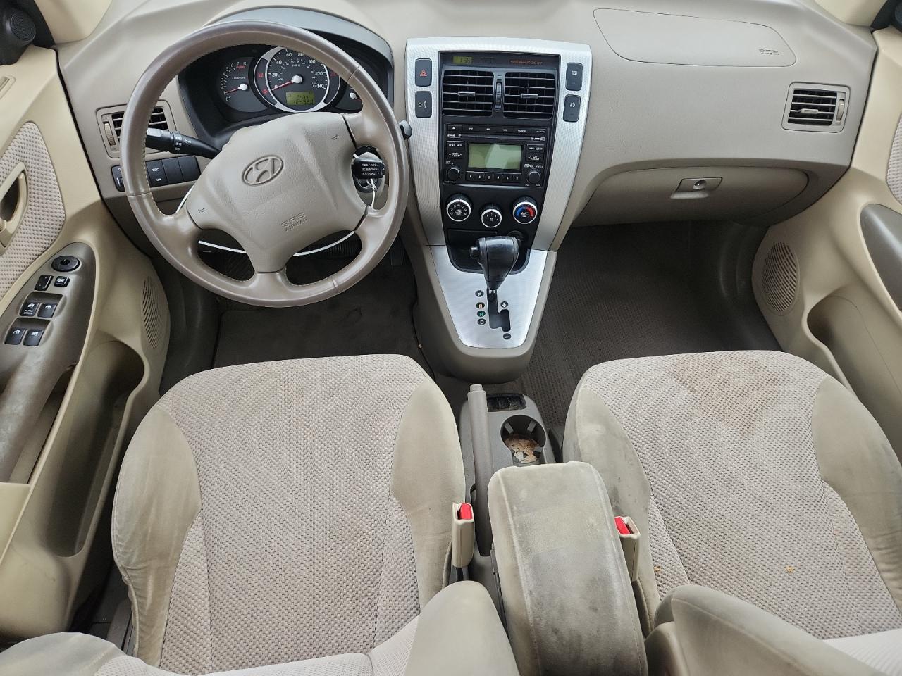 2008 Hyundai Tucson Se VIN: KM8JN12D48U929751 Lot: 64765855