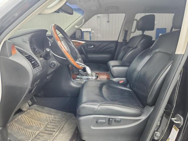 Parquets INFINITI QX80 2016 Czarny