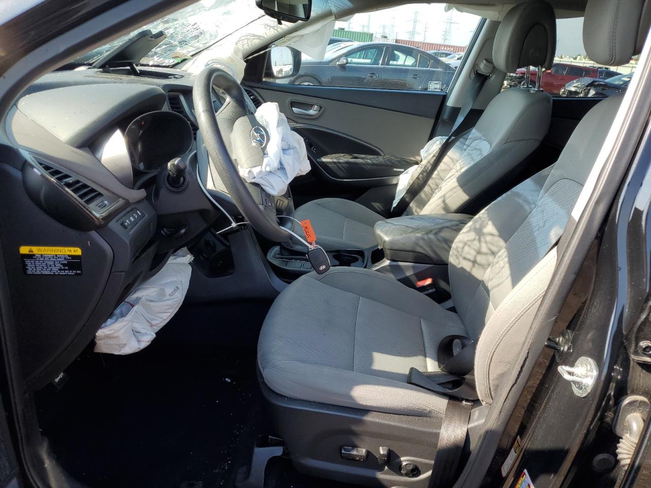 2017 Hyundai Santa Fe Sport VIN: 5NMZU3LB7HH011986 Lot: 64056715