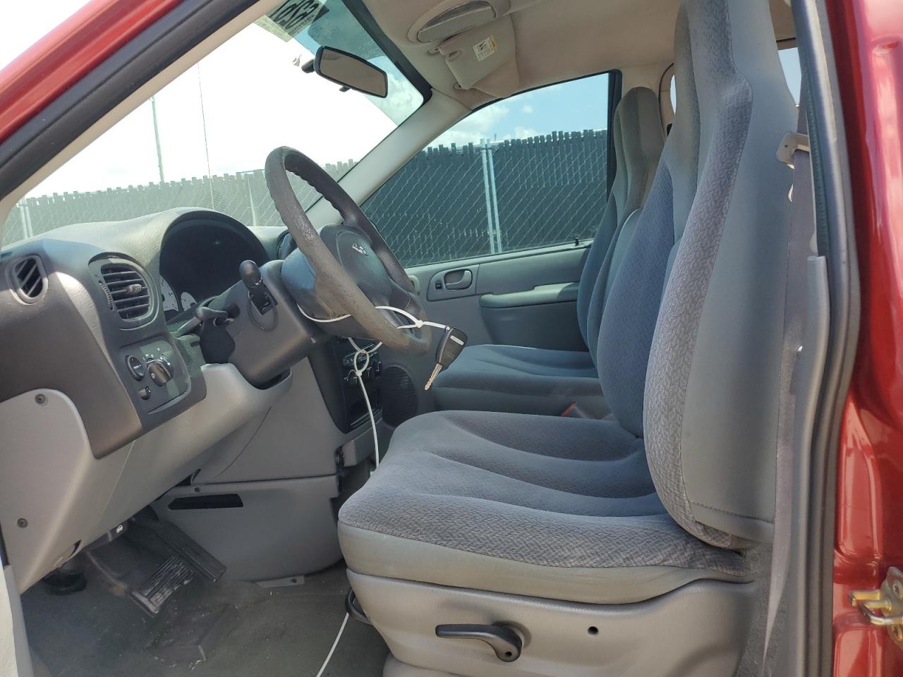 2005 Dodge Grand Caravan Sxt VIN: 2D4GP44LX5R361550 Lot: 62677915