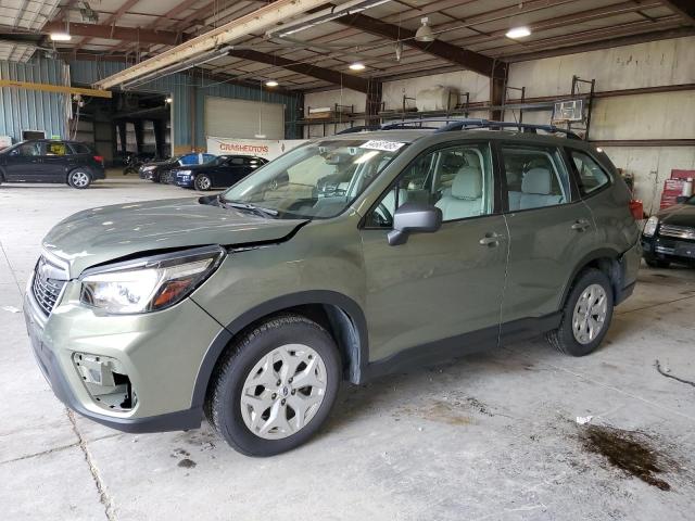  SUBARU FORESTER 2019 Zielony