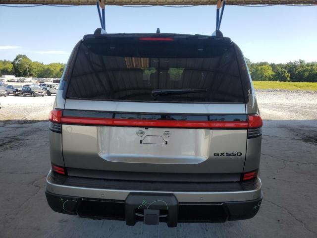  LEXUS GX 550 PRE 2024 Серебристый