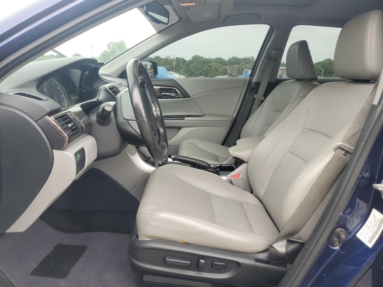 2016 Honda Accord Exl VIN: 1HGCR2F81GA138048 Lot: 64758565