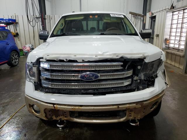  FORD F-150 2013 White