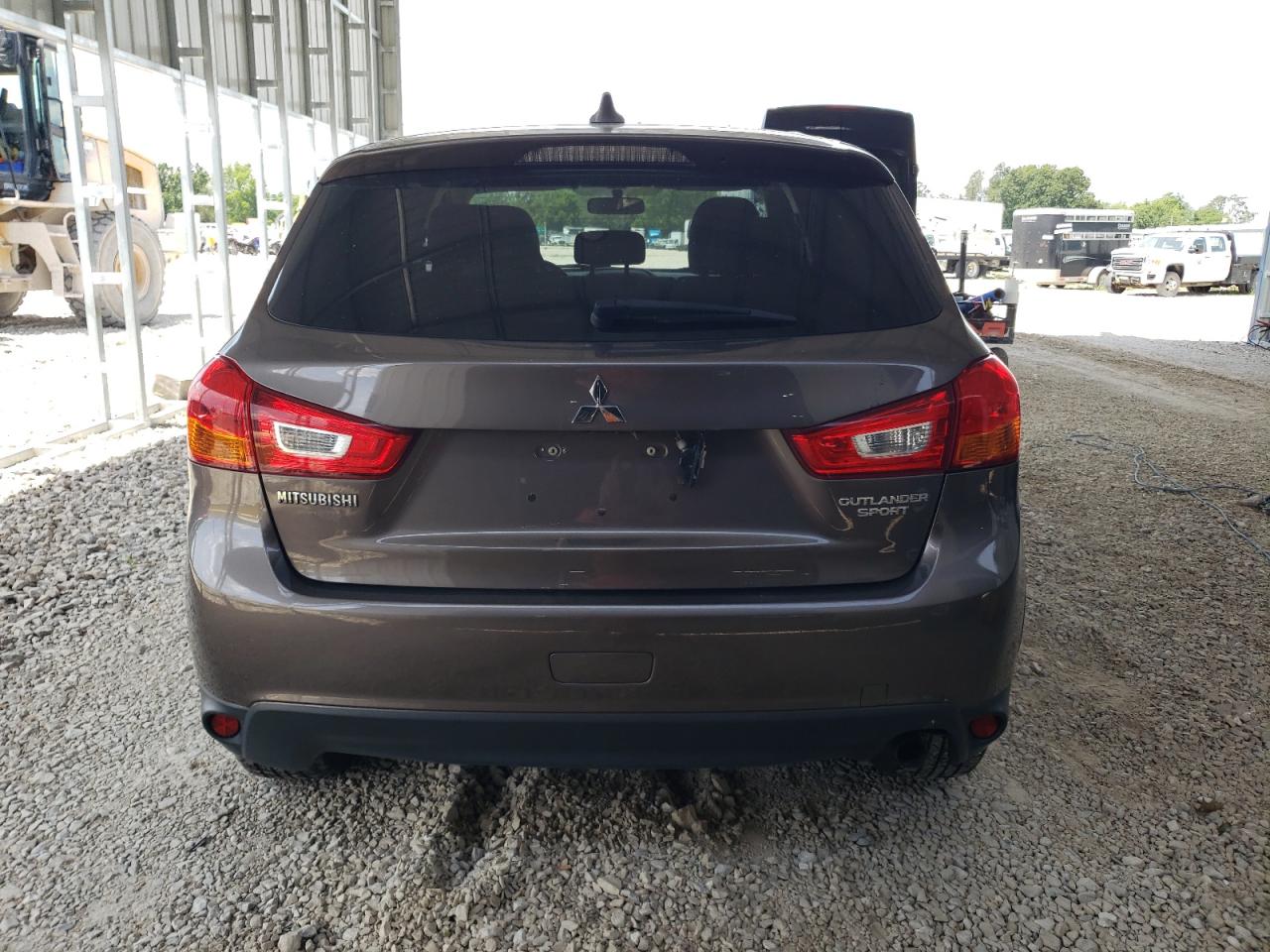 2017 Mitsubishi Outlander Sport Es VIN: JA4AP3AUXHZ012211 Lot: 64254525
