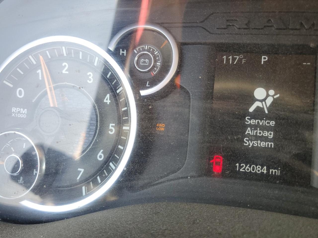 2019 Ram 2500 Big Horn VIN: 3C6UR5DJ7KG726578 Lot: 54766675