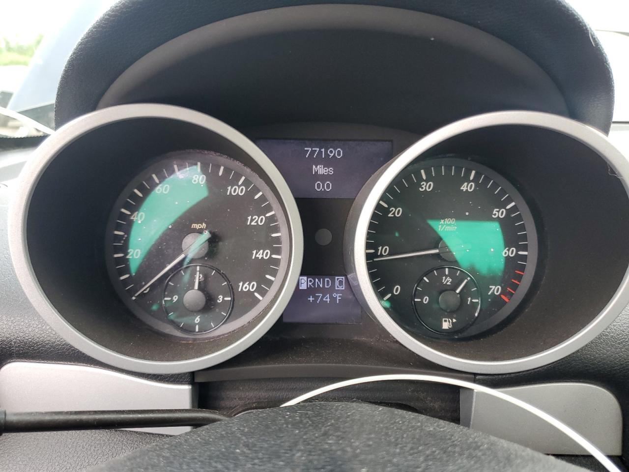 2008 Mercedes-Benz Slk 280 VIN: WDBWK54F88F176639 Lot: 63064995