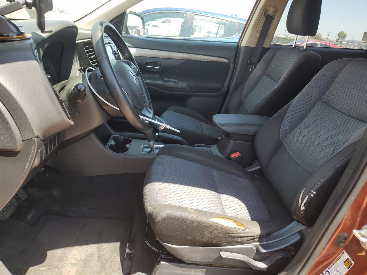 2014 Mitsubishi Outlander Se VIN: JA4AZ3A38EZ001690 Lot: 62789595