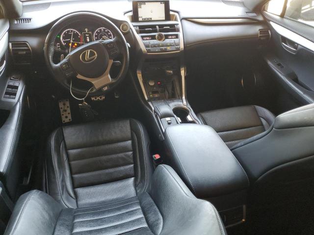  LEXUS NX 2016 Granatowy
