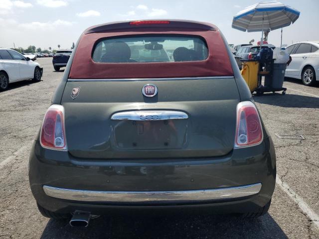  FIAT 500 2017 Zielony