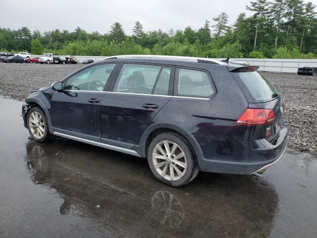  VOLKSWAGEN GOLF 2017 Черный