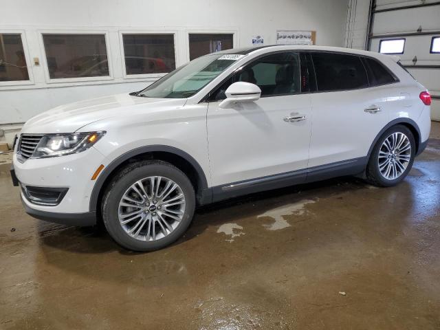 2016 Lincoln Mkx Reserve