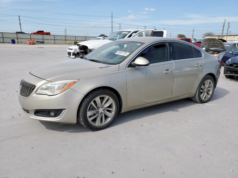  BUICK REGAL 2016 Золотой