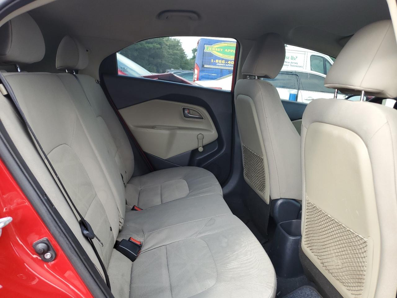 2014 Kia Rio Lx VIN: KNADM5A34E6410443 Lot: 65308675