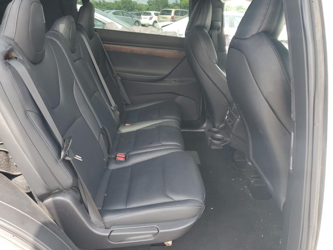 2021 Tesla Model X VIN: 5YJXCDE26MF321930 Lot: 64676215