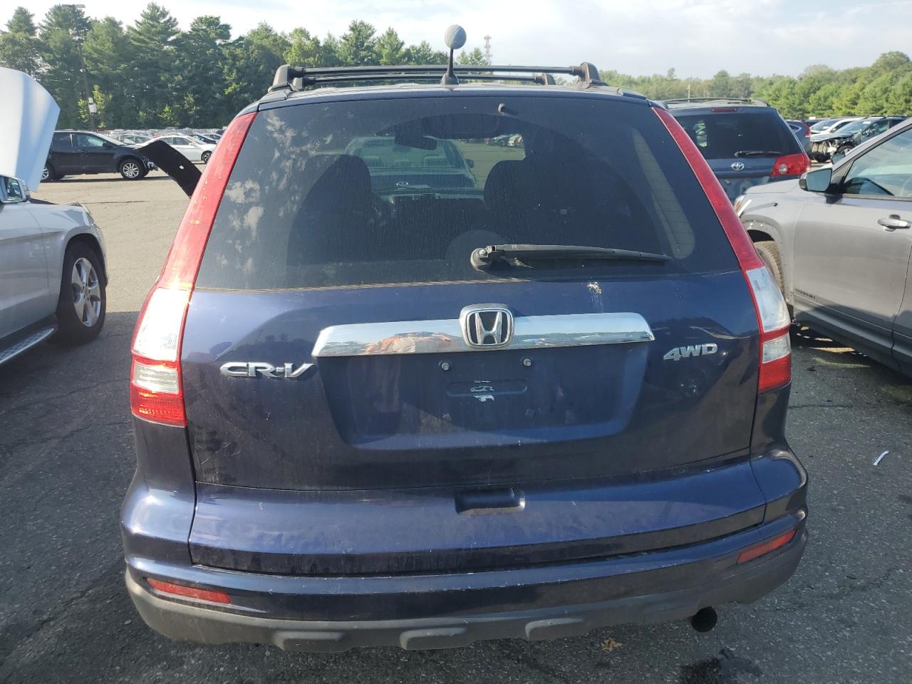 2010 Honda Cr-V Ex VIN: 5J6RE4H53AL041958 Lot: 66612875