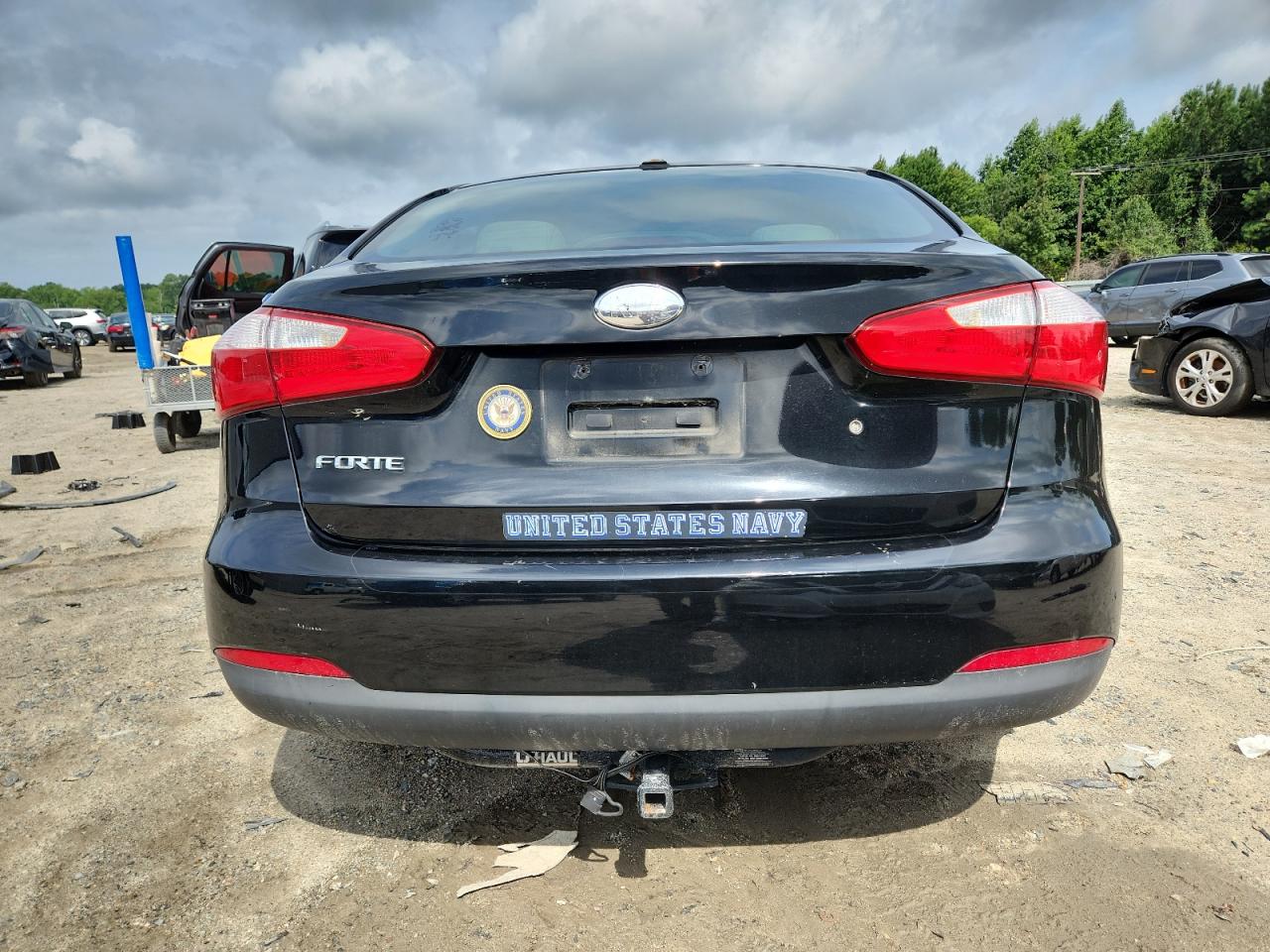 2014 Kia Forte Lx VIN: KNAFK4A68E5186358 Lot: 64979445
